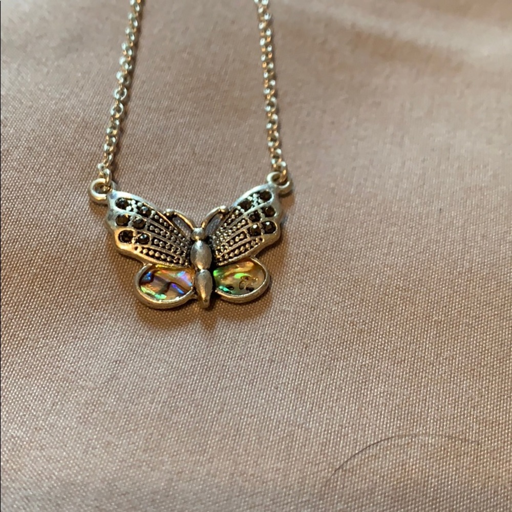 Cute Butterfly Necklace